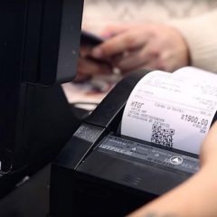 чек с подтверждением